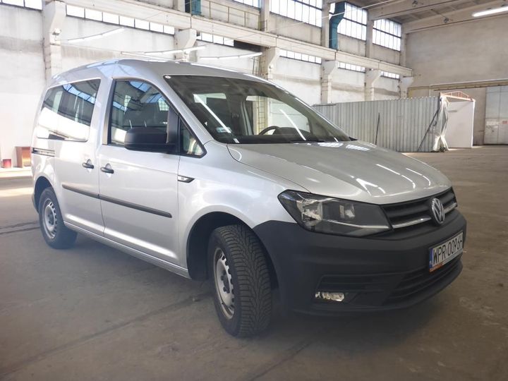 Photo 2 VIN: WV1ZZZ2KZLX140384 - VOLKSWAGEN CADDY 