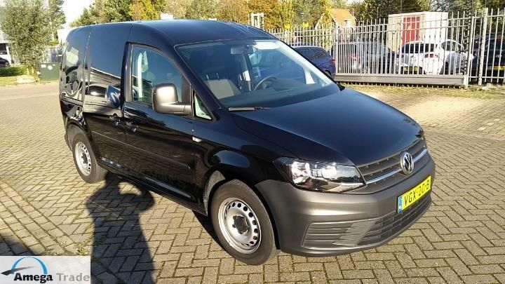 Photo 2 VIN: WV1ZZZ2KZLX144345 - VOLKSWAGEN CADDY 