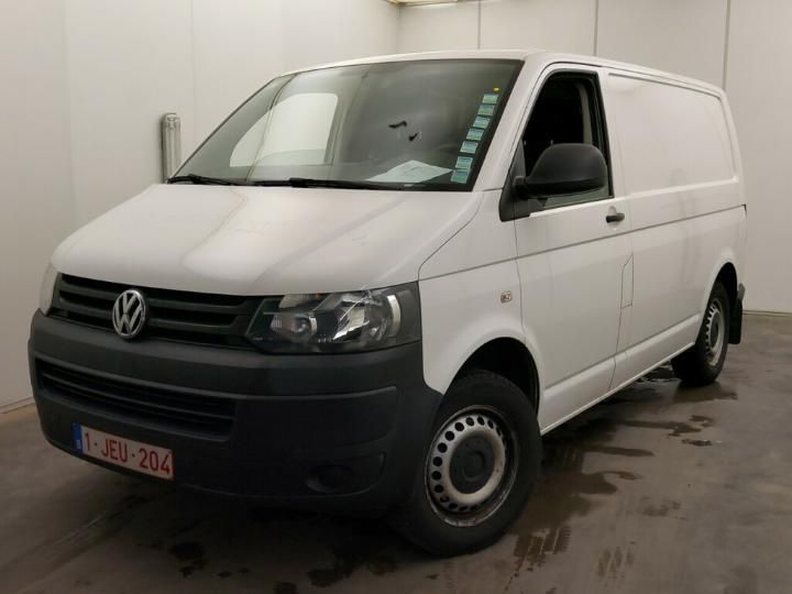 Photo 1 VIN: WV1ZZZ7H7FH074128 - VOLKSWAGEN TRANSPORTER 