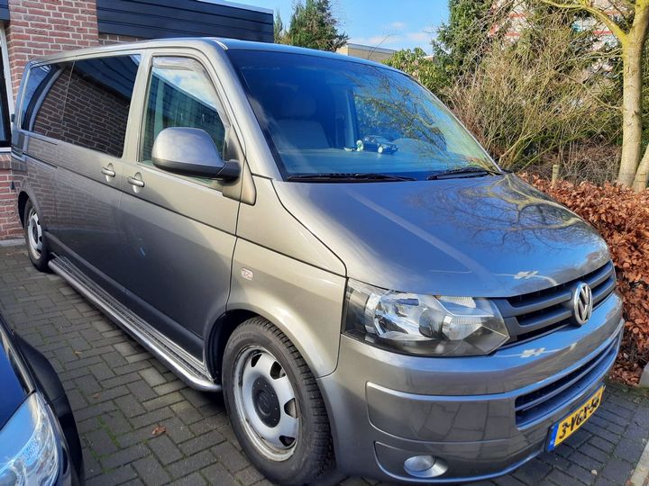 Photo 1 VIN: WV1ZZZ7HZAH242820 - VOLKSWAGEN TRANSPORTER 