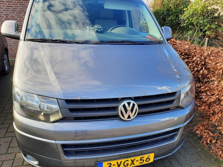 Photo 4 VIN: WV1ZZZ7HZAH242820 - VOLKSWAGEN TRANSPORTER 