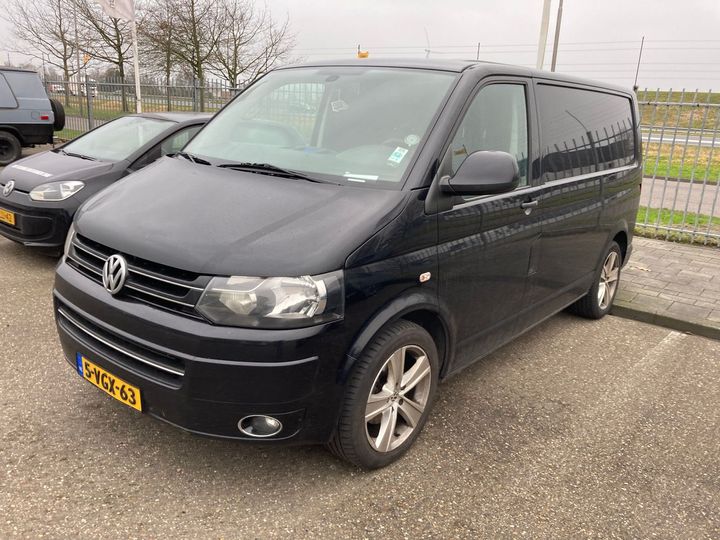 Photo 1 VIN: WV1ZZZ7HZAH243122 - VOLKSWAGEN TRANSPORTER 