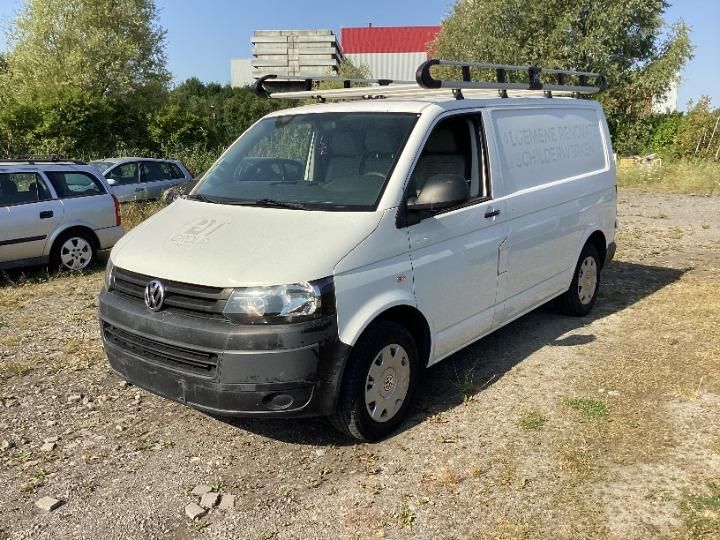 Photo 1 VIN: WV1ZZZ7HZCH073057 - VOLKSWAGEN TRANSPORTER VAN 