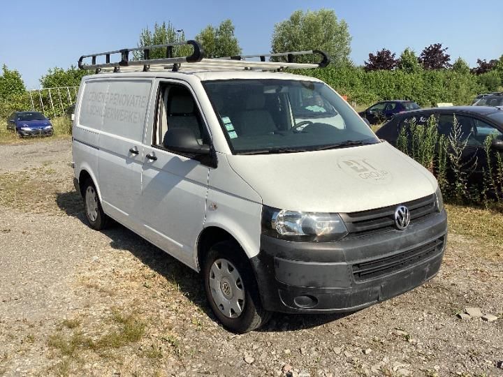 Photo 2 VIN: WV1ZZZ7HZCH073057 - VOLKSWAGEN TRANSPORTER VAN 