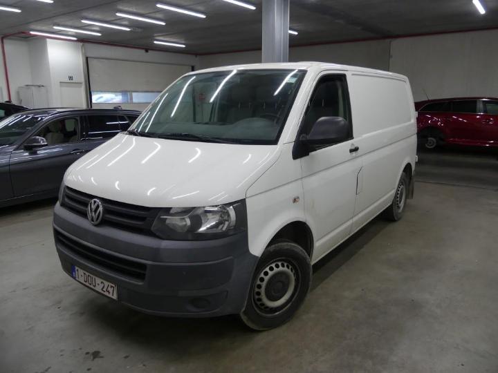 Photo 1 VIN: WV1ZZZ7HZCH126537 - VOLKSWAGEN TRANSPORTER 