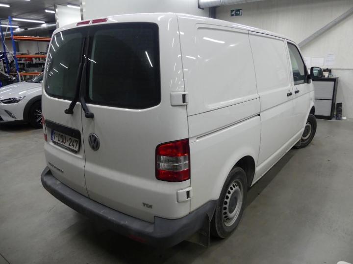 Photo 2 VIN: WV1ZZZ7HZCH126537 - VOLKSWAGEN TRANSPORTER 