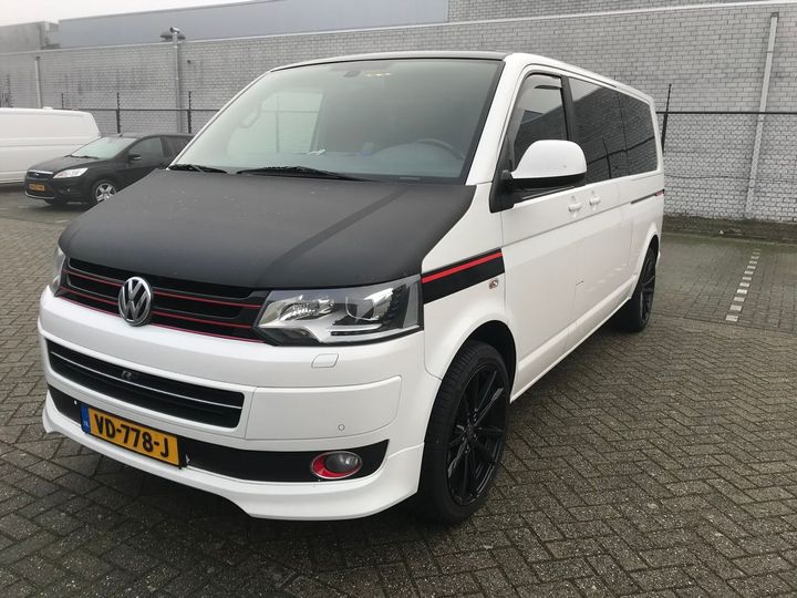 Photo 1 VIN: WV1ZZZ7HZDH109670 - VOLKSWAGEN TRANSPORTER 