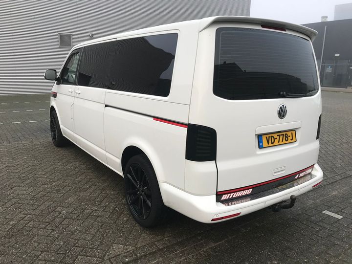 Photo 2 VIN: WV1ZZZ7HZDH109670 - VOLKSWAGEN TRANSPORTER 