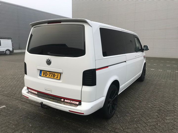 Photo 3 VIN: WV1ZZZ7HZDH109670 - VOLKSWAGEN TRANSPORTER 