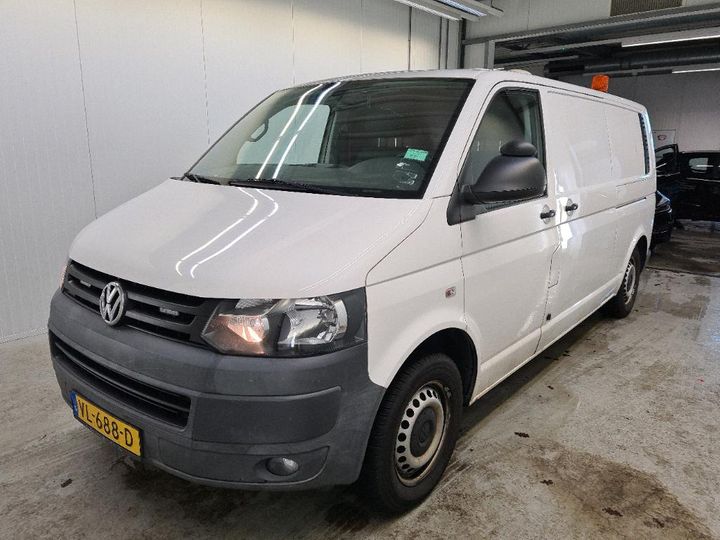 Photo 1 VIN: WV1ZZZ7HZDH128678 - VOLKSWAGEN TRANSPORTER 