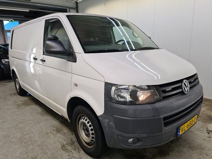 Photo 2 VIN: WV1ZZZ7HZDH128678 - VOLKSWAGEN TRANSPORTER 