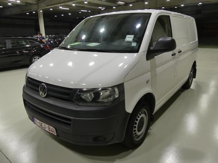 Photo 1 VIN: WV1ZZZ7HZEH025447 - VOLKSWAGEN TRANSPORTER 