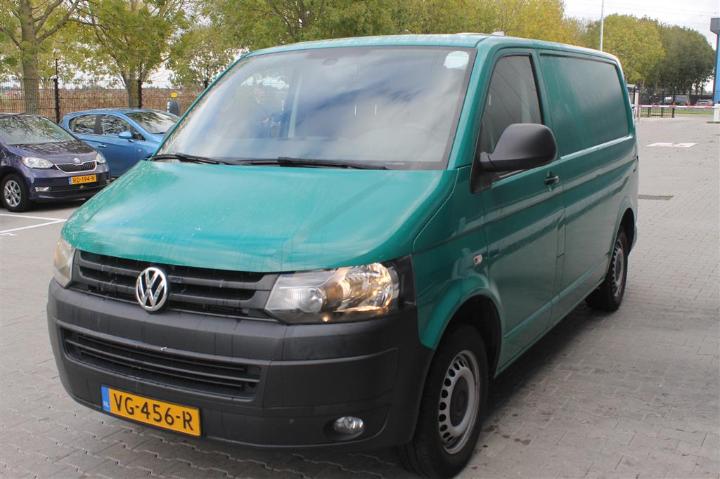 Photo 1 VIN: WV1ZZZ7HZEH058455 - VOLKSWAGEN TRANSPORTER 