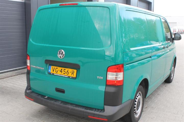 Photo 3 VIN: WV1ZZZ7HZEH058455 - VOLKSWAGEN TRANSPORTER 