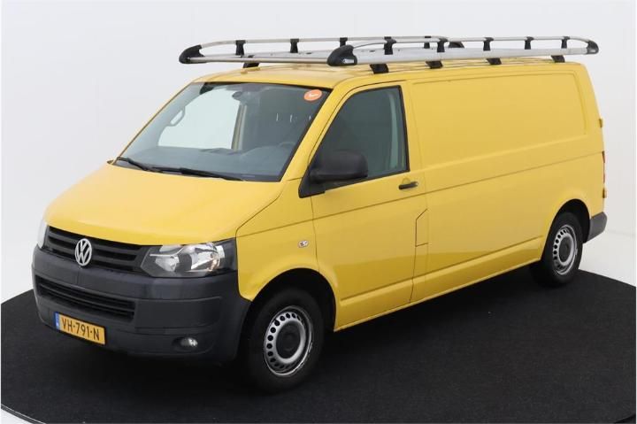 Photo 1 VIN: WV1ZZZ7HZEH086353 - VOLKSWAGEN TRANSPORTER 