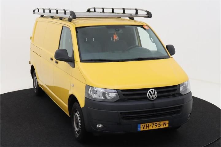 Photo 2 VIN: WV1ZZZ7HZEH087486 - VOLKSWAGEN TRANSPORTER 