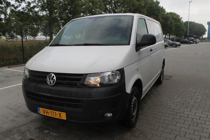 Photo 1 VIN: WV1ZZZ7HZEH113620 - VOLKSWAGEN TRANSPORTER 