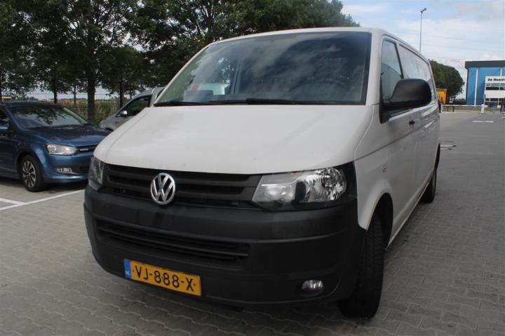 Photo 1 VIN: WV1ZZZ7HZEH116963 - VOLKSWAGEN TRANSPORTER 