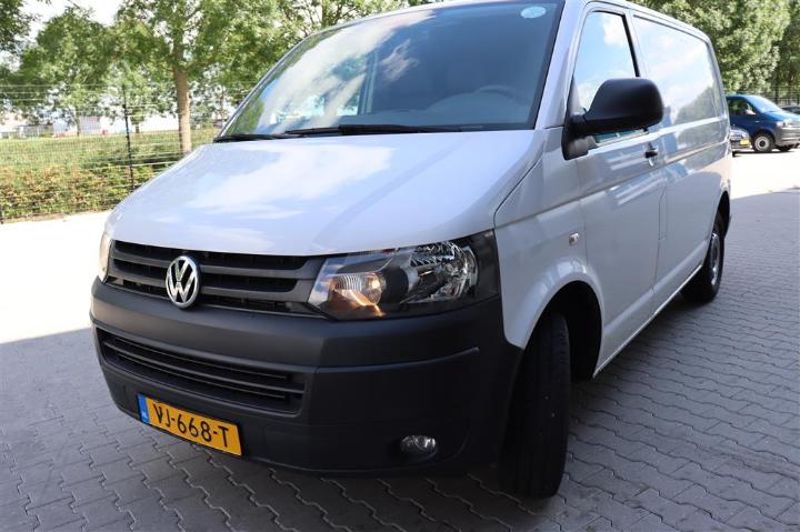 Photo 0 VIN: WV1ZZZ7HZFH004627 - VOLKSWAGEN TRANSPORTER 