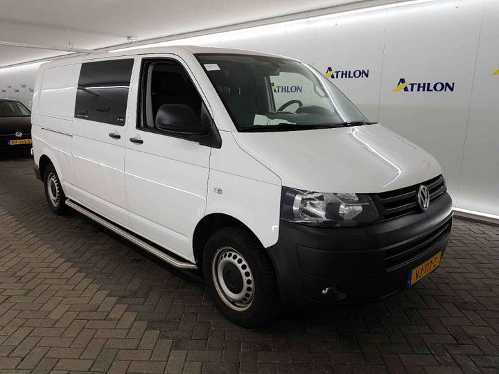 Photo 2 VIN: WV1ZZZ7HZFH021504 - VOLKSWAGEN TRANSPORTER GB 