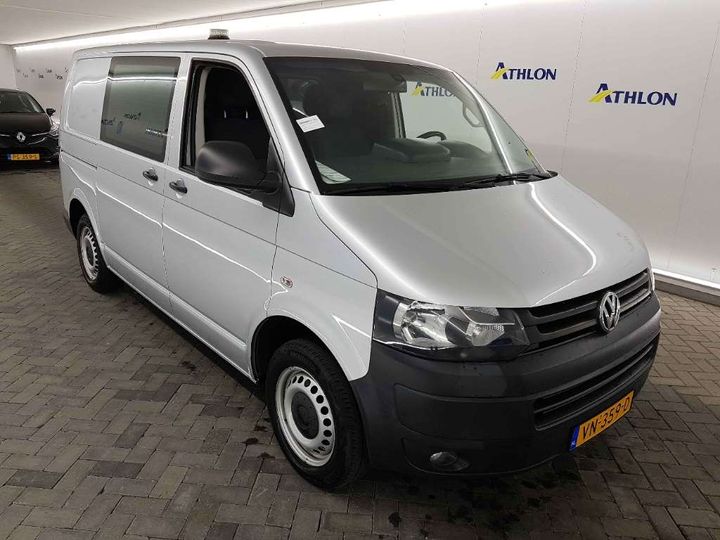 Photo 2 VIN: WV1ZZZ7HZFH040853 - VOLKSWAGEN TRANSPORTER GB 