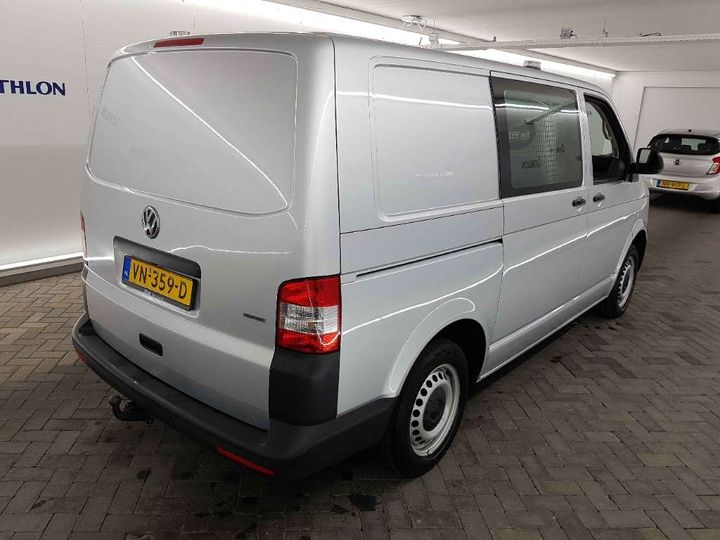 Photo 4 VIN: WV1ZZZ7HZFH040853 - VOLKSWAGEN TRANSPORTER GB 