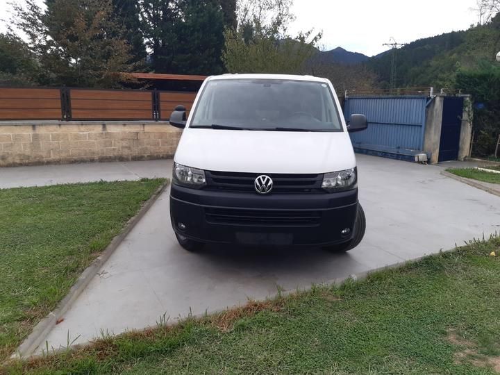 Photo 1 VIN: WV1ZZZ7HZFH048784 - VOLKSWAGEN TRANSPORTER VAN 