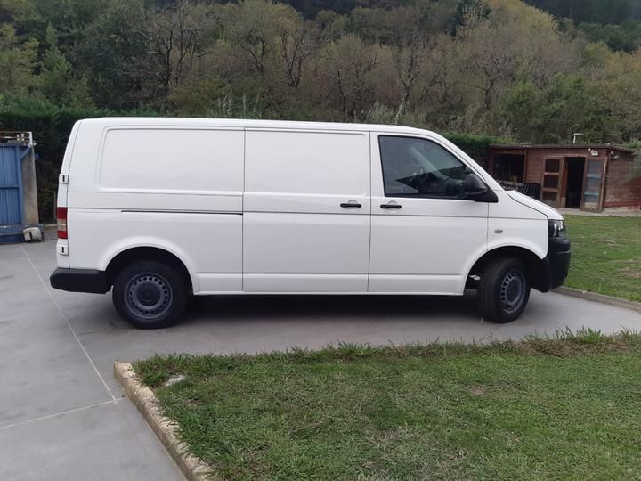 Photo 2 VIN: WV1ZZZ7HZFH048784 - VOLKSWAGEN TRANSPORTER VAN 