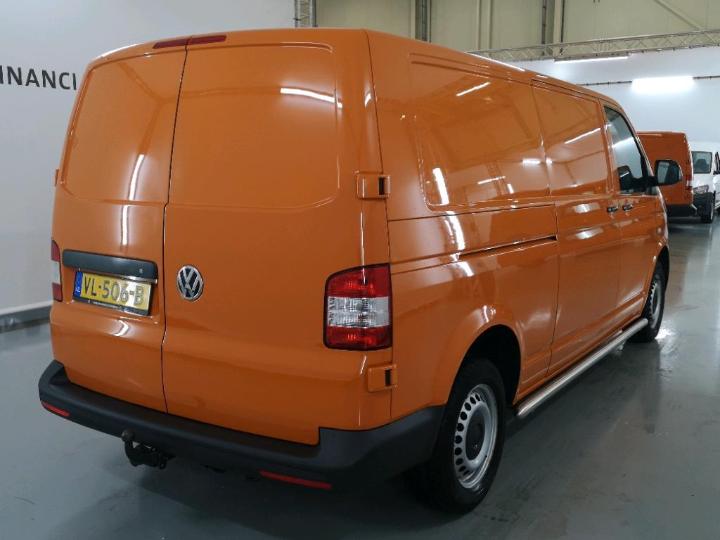 Photo 3 VIN: WV1ZZZ7HZFH056271 - VOLKSWAGEN TRANSPORTER GB 