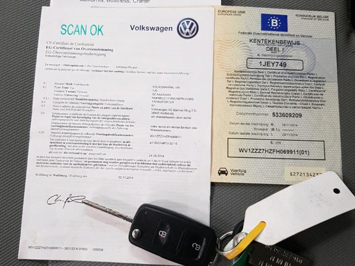 Photo 4 VIN: WV1ZZZ7HZFH069911 - VOLKSWAGEN TRANSPORTER 