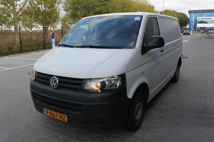 Photo 1 VIN: WV1ZZZ7HZFH093796 - VOLKSWAGEN TRANSPORTER 