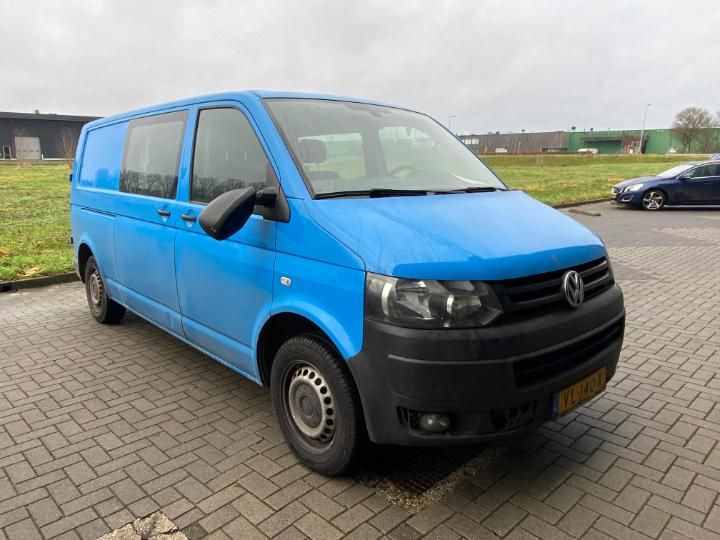 Photo 1 VIN: WV1ZZZ7HZFH098919 - VOLKSWAGEN TRANSPORTER 