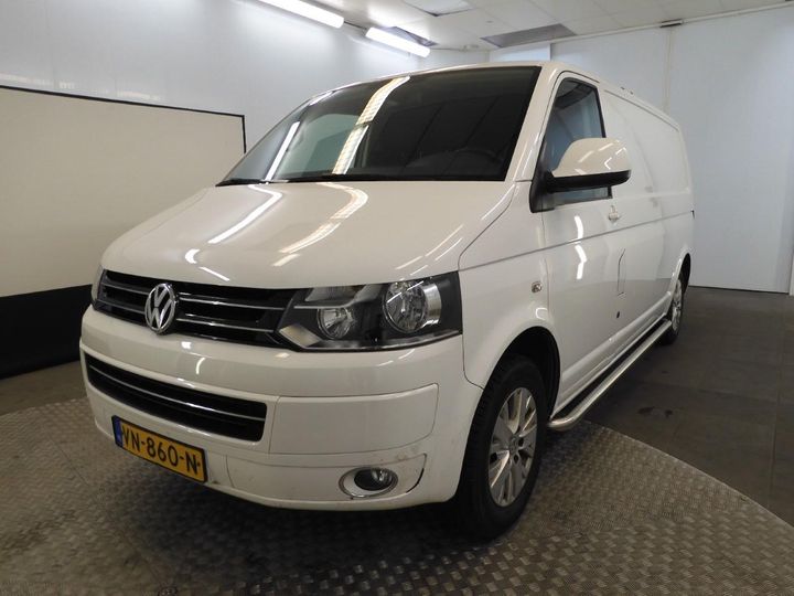 Photo 1 VIN: WV1ZZZ7HZFH106737 - VOLKSWAGEN TRANSPORTER 