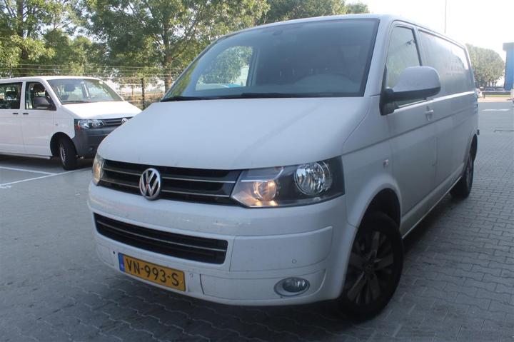 Photo 1 VIN: WV1ZZZ7HZFH120413 - VOLKSWAGEN TRANSPORTER 