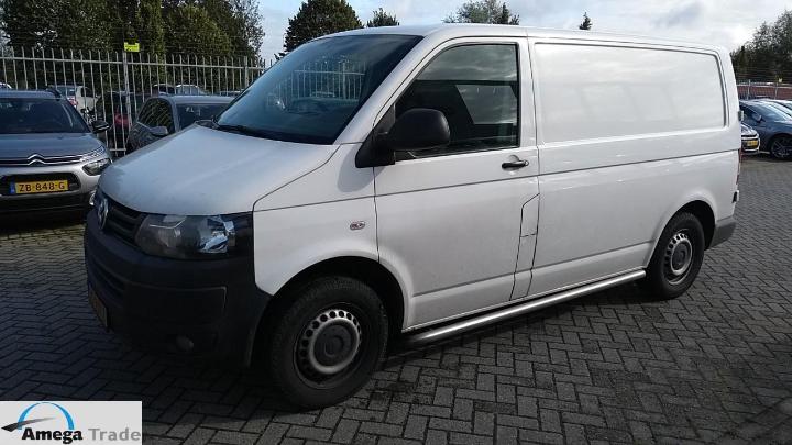 Photo 1 VIN: WV1ZZZ7HZFH120563 - VOLKSWAGEN TRANSPORTER 