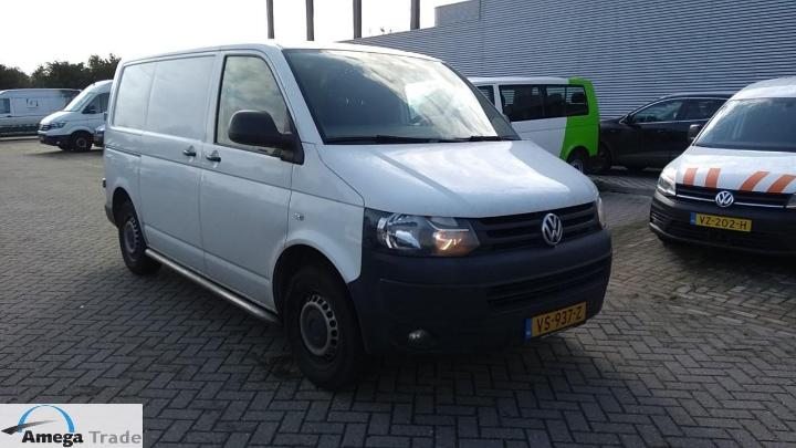 Photo 2 VIN: WV1ZZZ7HZFH120563 - VOLKSWAGEN TRANSPORTER 