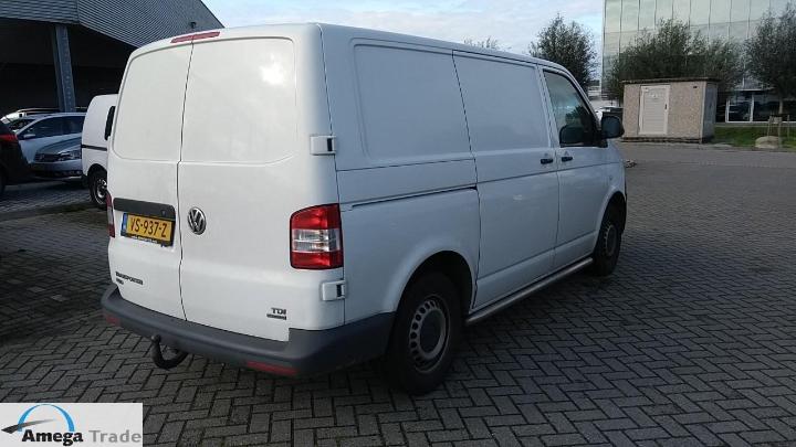 Photo 4 VIN: WV1ZZZ7HZFH120563 - VOLKSWAGEN TRANSPORTER 