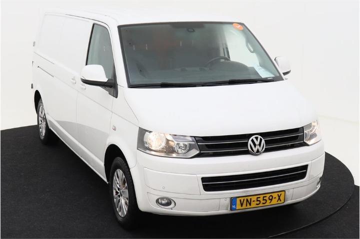 Photo 2 VIN: WV1ZZZ7HZFH123307 - VOLKSWAGEN TRANSPORTER 