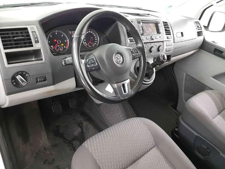 Photo 7 VIN: WV1ZZZ7HZFH123572 - VOLKSWAGEN TRANSPORTER GB 