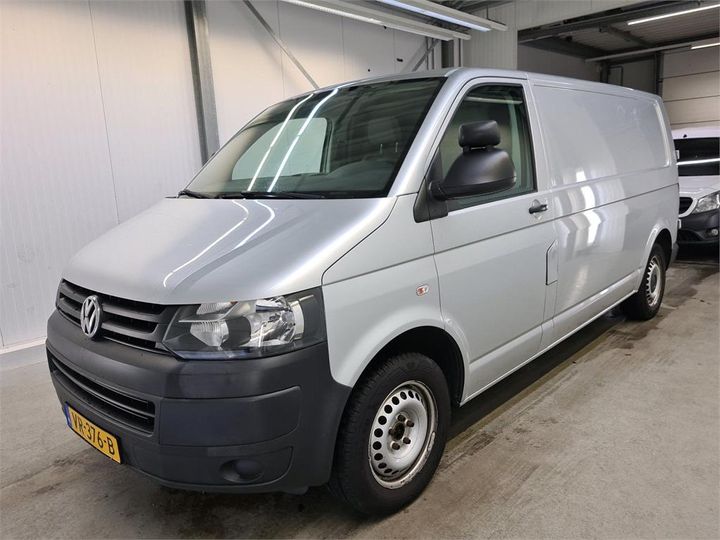 Photo 1 VIN: WV1ZZZ7HZFH130483 - VOLKSWAGEN TRANSPORTER 