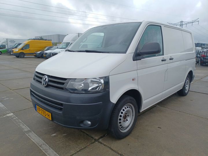 Photo 1 VIN: WV1ZZZ7HZFH132252 - VOLKSWAGEN TRANSPORTER 