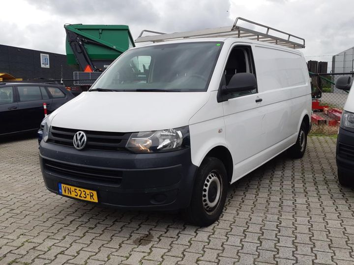 Photo 1 VIN: WV1ZZZ7HZFH137137 - VOLKSWAGEN TRANSPORTER 