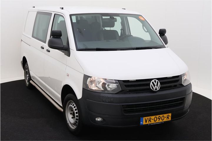 Photo 2 VIN: WV1ZZZ7HZFH142677 - VOLKSWAGEN TRANSPORTER GBDC 