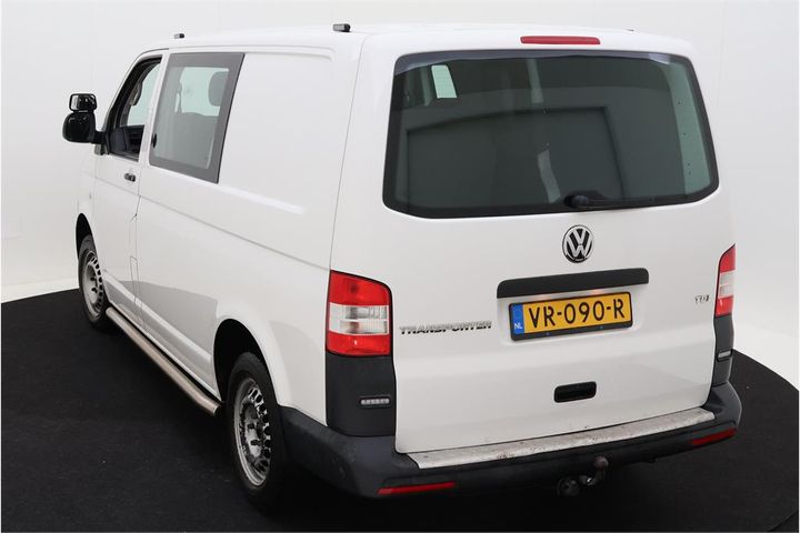 Photo 4 VIN: WV1ZZZ7HZFH142677 - VOLKSWAGEN TRANSPORTER GBDC 