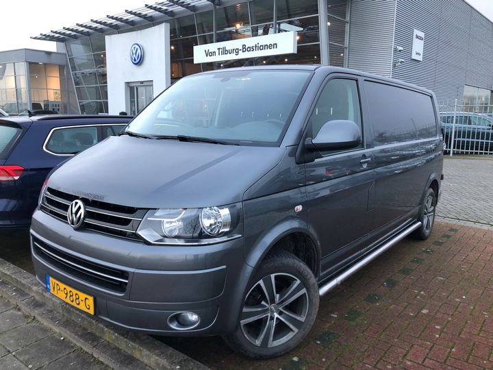 Photo 1 VIN: WV1ZZZ7HZFH153029 - VOLKSWAGEN TRANSPORTER 