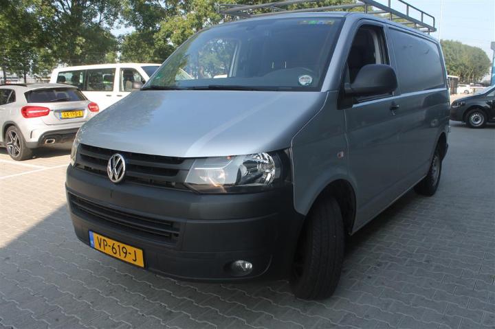 Photo 1 VIN: WV1ZZZ7HZFH156791 - VOLKSWAGEN TRANSPORTER 