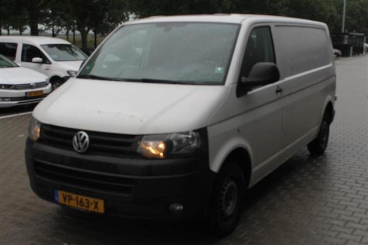 Photo 1 VIN: WV1ZZZ7HZFH161700 - VOLKSWAGEN TRANSPORTER 