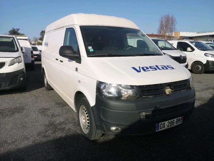 Photo 2 VIN: WV1ZZZ7HZFH163561 - VOLKSWAGEN TRANSPORTER 