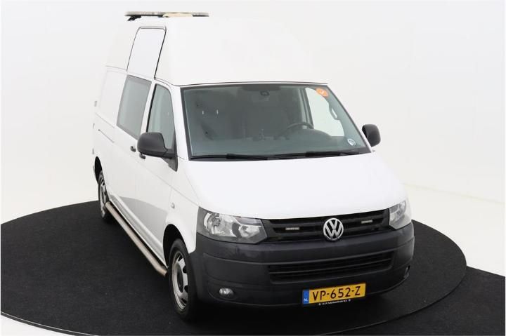 Photo 2 VIN: WV1ZZZ7HZFH164555 - VOLKSWAGEN TRANSPORTER 