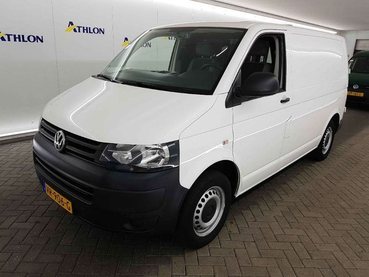 Photo 1 VIN: WV1ZZZ7HZFH166625 - VOLKSWAGEN TRANSPORTER GB 